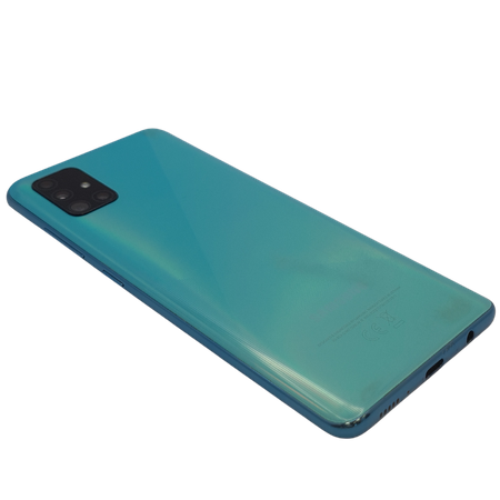 Samsung Galaxy A51 4/128GB LTE | A515F/DSN | Blue | Condition: Good