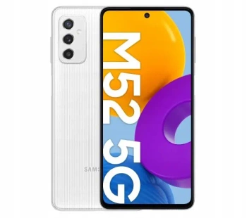 Smartfon Samsung Galaxy M52 5G 6/128GB SM-M526BR/DS Biały | Stan: Dobry