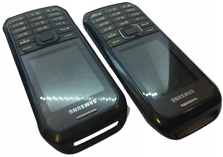 Telefon komórkowy Samsung Xcover B550H IP67 Srebrny | Stan: Dostateczny
