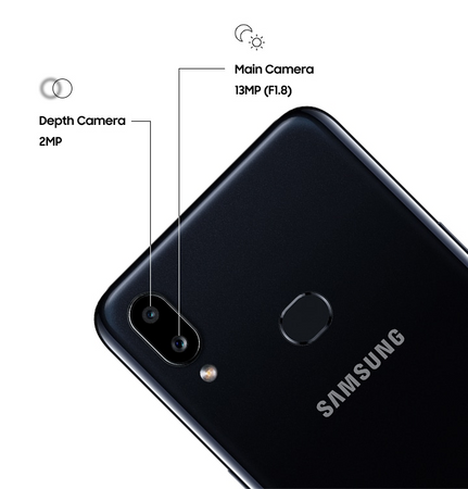 Samsung Galaxy A10s 2/32GB LTE A107FDS Black | Condition: Very Good