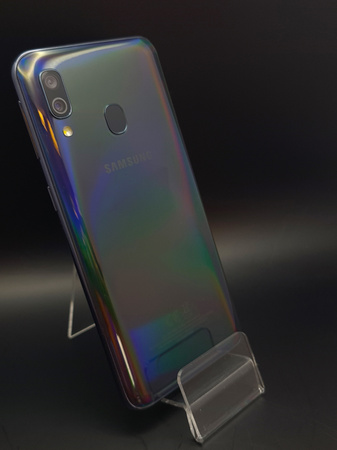 Smartfon Samsung Galaxy A40 3/32GB LTE A405FN/DS Czarny | Stan: Dobry