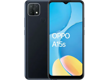 Oppo A15s 4/64GB LTE | Czarny | CPH2179 | Stan: Idealny