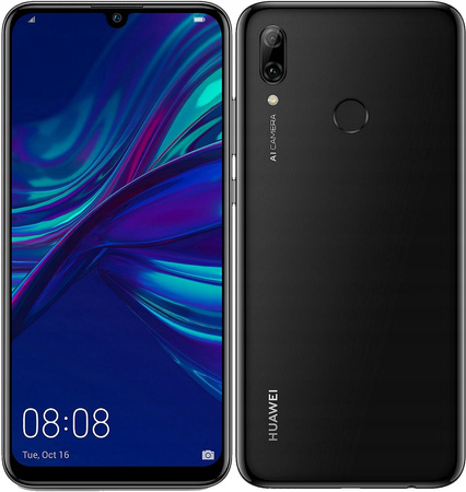 Huawei P Smart 2019 3/32GB POT-LX1 DS LTE Czarny | Stan: Idealny