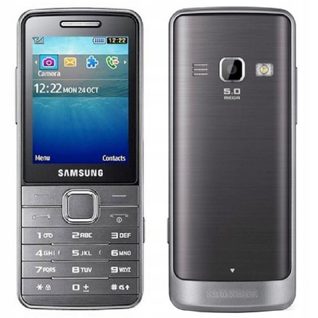 Samsung S5611 Utopia Silver cell phone | Condition: Fair
