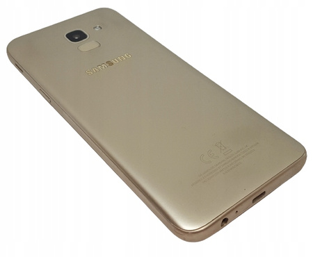 Samsung Galaxy J6 SM-J600F/DS LTE Gold | Condition: Good