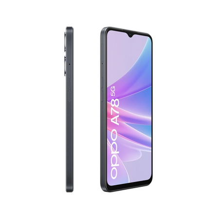 Smartfon Oppo A78 4/128GB 5G Dual SIM CPH2483 Czarny | Stan: Bardzo dobry