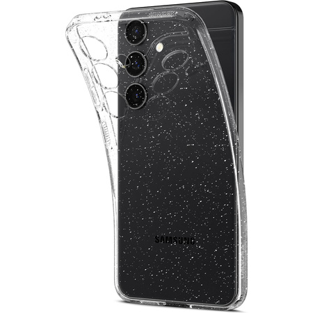 Etui brokatowe do Samsung Galaxy A32 4G | Plecki silikonowe | Ochronne