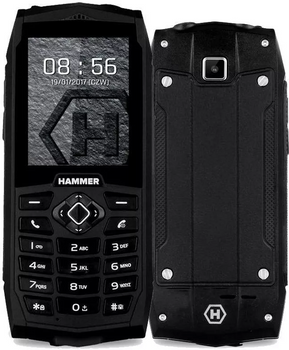 MyPhone Hammer 3+ 3G IP68 Czarny | Stan: Dostateczny