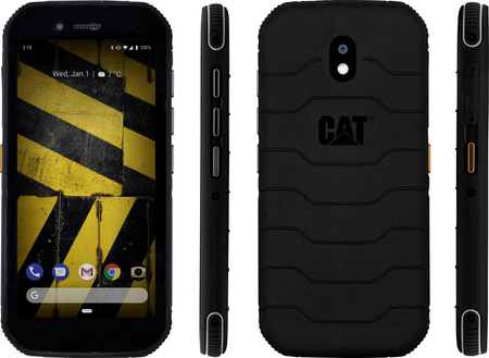 ODPORNY Caterpillar CAT S42 3/32GB LTE IP68 Czarny | Stan: Bardzo dobry