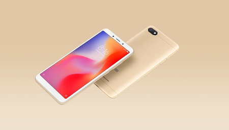 Xiaomi Redmi 6A 2/16 GB LTE Dual Sim Złoty | Stan: Bardzo dobry