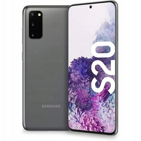 Samsung Galaxy S20 8/128GB 120Hz LTE | SM-G980 | Szary | Stan: Idealny