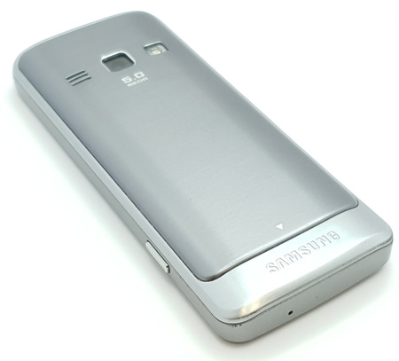 Telefon komórkowy Samsung S5611 Utopia Srebrny | Stan: Bardzo dobry