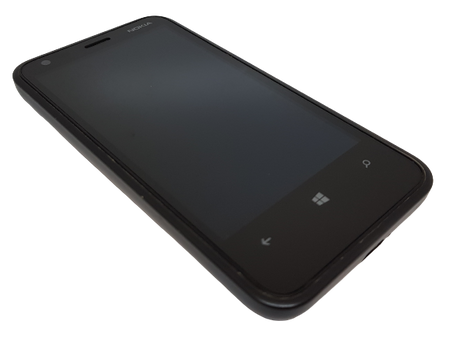 Smartfon Nokia Lumia 620 3G 3,8" 1300 mAh Czarny | Stan: Dobry
