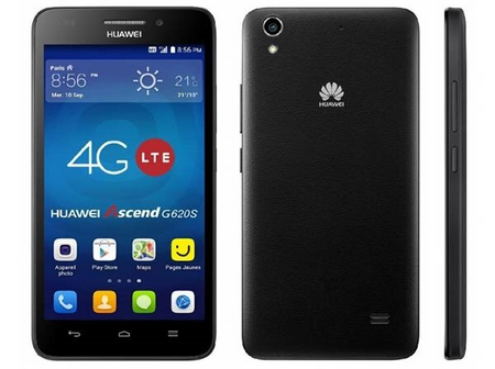 Smartfon Huawei Ascend G620s 1/8GB LTE 2000mAh Czarny | Stan: Dobry