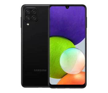 Samsung Galaxy A22 4/64GB 6.40" 90Hz LTE | A225F/DSN | Czarny | Stan: Dobry