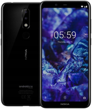 Nokia 5.1 Plus TA-1105 Czarny | PRZD