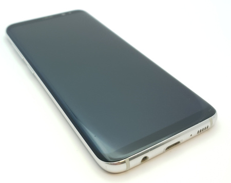 Smartfon Samsung Galaxy S8 4/64GB LTE SM-G950F Srebrny | Stan: Bardzo dobry