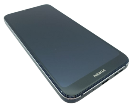 Nokia 7.1 3/32GB Dual Sim LTE | TA-1095 | Srebrny | Stan: Bardzo dobry