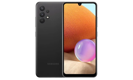 Samsung Galaxy A32 4/128GB 6.4" 90Hz | SM-A325F/DS | Czarny | Stan: Idealny