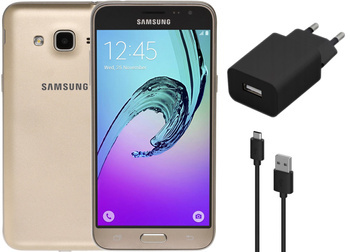 Samsung Galaxy J3 2016 LTE | SM-J320FN | Złoty