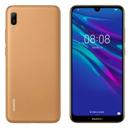 Smartfon Huawei Y6 2019 2/32GB LTE Dual Sim MRD-LX1 Brązowy | Stan: Idealny