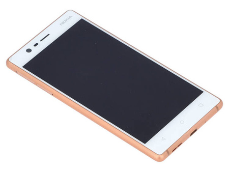 Smartfon Nokia 3 2/16GB LTE 5" Dual SIM TA-1032 Biały| Stan: Idealny