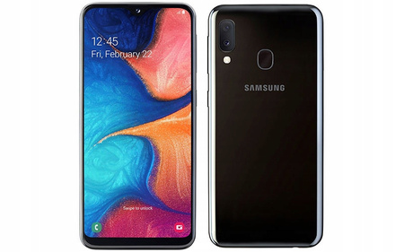 Samsung Galaxy A20e 3/32GB 5.80" LTE | SM-A202F/DS | Czarny | Stan: Dobry
