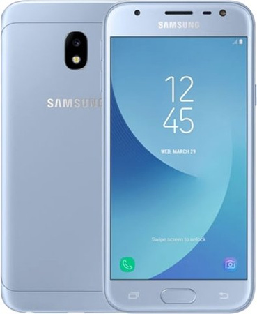 Samsung Galaxy J3 2017 2/16GB LTE | J330F/DS | Blue | Condition: Perfect