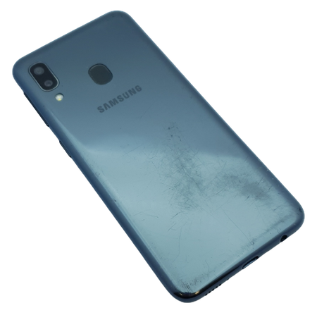 Samsung Galaxy A20e 3/32GB LTE | SM-A202F/DS | Czarny | Stan: Dostateczny