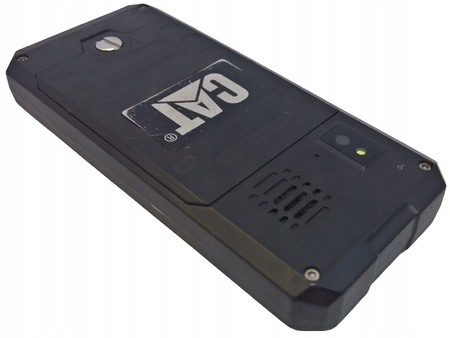 Telefon komórkowy Caterpillar Cat B30 Dual Sim Czarny | Stan: Dobry