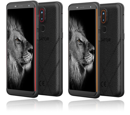 Smartfon Aligator RX800 eXtremo 4/64GB LTE Czarny | Stan: Bardzo dobry
