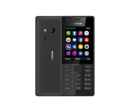 Nokia 216 Dual Sim Mobile Phone Black | Original packaging | Brand new