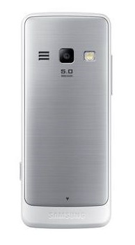 Samsung S5611 Utopia White cell phone | FOR SENIOR | Condition: Good