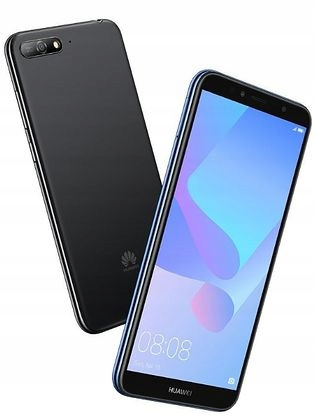Huawei Y6 2018 2/16GB Dual Sim LTE | ATU-L21 | Czarny | Stan: Bardzo dobry