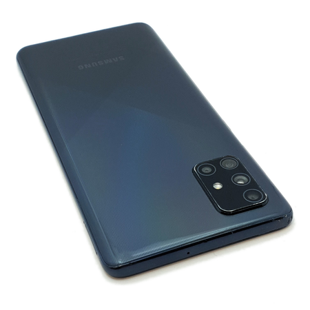 Samsung Galaxy A71 6/128GB 6.70" LTE | SM-A715F/DS | Czarny | Stan: Dobry