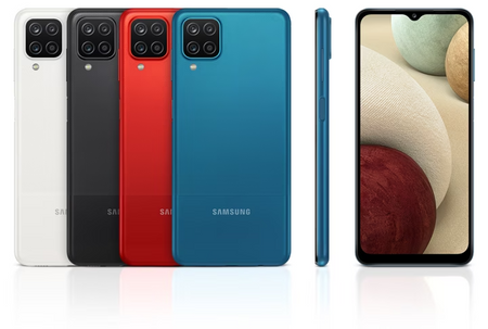 Samsung Galaxy A12 4/64GB LTE 60Hz | A125F/DS | Niebieski | Stan: Idealny