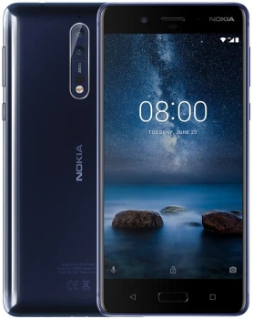 Nokia 8 (TA-1012) Niebieski | PRZD
