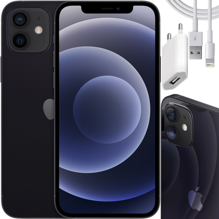 Apple iPhone 12 64GB 5G | Black | Condition: Perfect