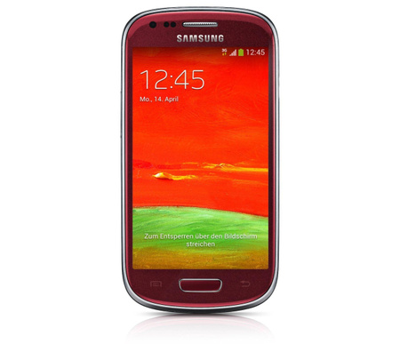 Smartfon Samsung Galaxy S3 Mini VE 1/8GB GT-I8200 Czerwony | Stan: Dobry