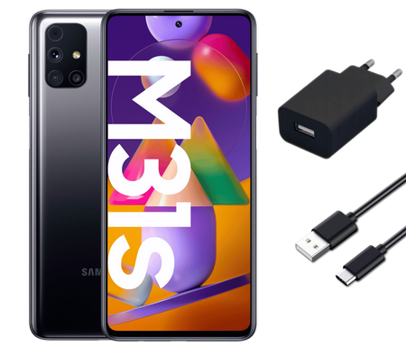 Samsung Galaxy M31s 6/128GB | M317F/DSN Black | Condition: Very Good