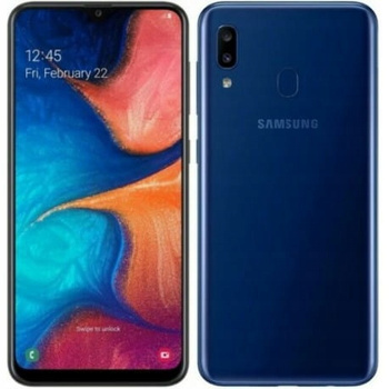 Samsung Galaxy A20e 3/32GB LTE | SM-A202F/DS | Niebieski | Stan: Dobry