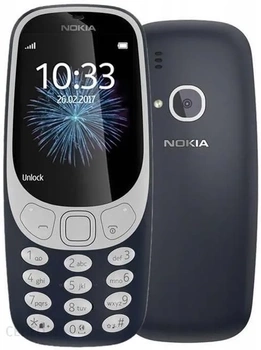 Nokia 3310 2017 3G Mobile Phone | TA-1006 | Black | Condition: Good