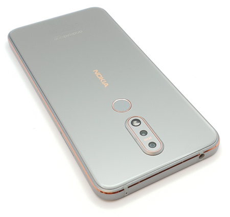 Nokia 7.1 3/32GB Dual Sim LTE | TA-1095 | Szary | Stan: Bardzo dobry