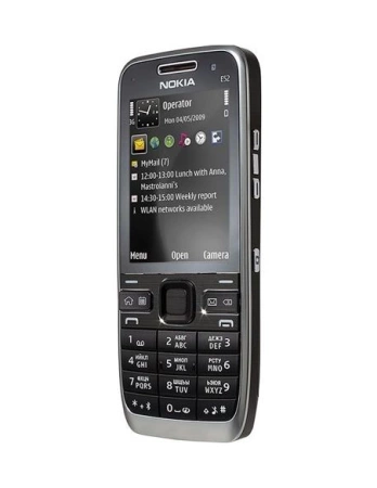 Nokia E52-1 cell phone | Black | Condition: Perfect