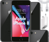 Smartfon Apple iPhone 8 64GB Szary NOWA BATERIA 100% | Stan: Dostateczny