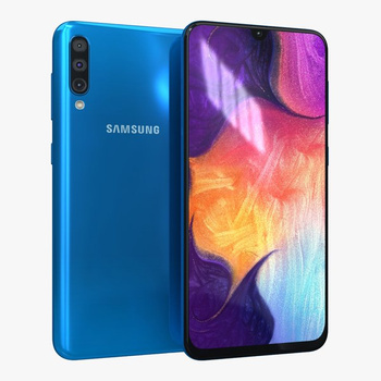 Samsung Galaxy A50 4/6B LTE | SM-A505FN/DS | Niebieski | Stan: Bardzo dobry