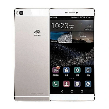 Huawei P8 3/16GB LTE NFC GRA-L09 Silver smartphone | Condition: Perfect