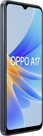 Smartfon Oppo A17 4/64GB 60Hz | CPH2477 | Czarny | Nowy