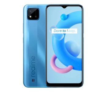 Smartfon REALME C11 2021 2/32GB LTE RMX3231 Niebieski | Stan: Bardzo dobry