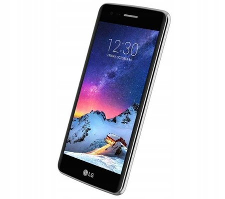 LG K8 2017 Dual Sim LTE | M200E | Silver | Condition: Very Good
